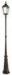 Grey Traditional Outdoor Lighting Cast Aluminum IP44 3M Pole Height For Garden Lamp