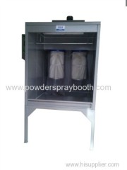 portable spray booth design