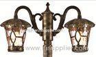 2.5M High IP65 Lamp Classic Outdoor Lighting Water Glass Pole Lamp