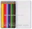 Painter Professional Wooden Rainbow Color Pencil Yellow / Red / Blue / Green 4 Colour