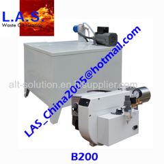 Clean-Burning Waste Used Oil Burner