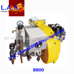 Big Powerful Industrial Waste Used Oil Burner