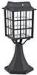 Decorative Outdoor solar Garden lights 3.6V Pillar Lamp 8 - 12 h Lighting time