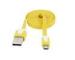 Yeloow Blackberry Curve 9320 High Speed Data Transfer Cable For Charging