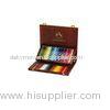 Mini Wood Promotion Colored Pencils Set / Children Watercolor Pencil