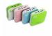 Customized Blue Universal Double USB Samsung / PPC Power Bank 10400MAh