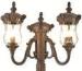 Rust Bronze Classic Outdoor Lighting IP65 CE / ETL Approved Garden Lights