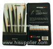 Recycled Long Graphite Pencil Set / Hexagonal HB pencil 8.8cm wooden pencil set