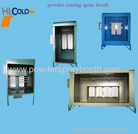 fliter cartridge coating booth