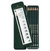 Drawing Colored Erasable Sharpened Graphite Pencil Set With Eraser 19.1 cm