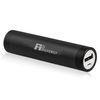 Black Customized Mini USB Portable Charger 2200mAh For Mobile Devices