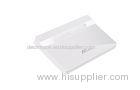 White 4000mAh Lithium Polymer Double USB Nokia / Blackberry Power Bank 5V