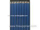 Custom Natural HB Hexagonal Graphite Pencil Set OEM Logo Printing For Student