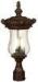250 Volt Electric Lamp Classic Outdoor Lighting 3 * 60W E12 Wall Lamp