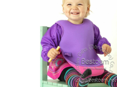 Various colors neoprene baby bibs from BESTOEM