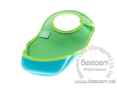 Various colors neoprene baby bibs from BESTOEM