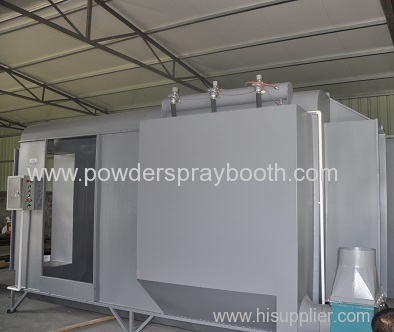 basic spray booth system