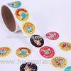 Individually Personalized Birthday Funny Cartoon Vinyl Stickers For Children