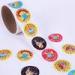 Individually Personalized Birthday Funny Cartoon Vinyl Stickers For Children