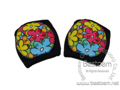 Gel printed neoprene kids knee pads/ guards/ protectors from BESTOEM