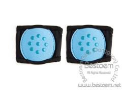 Gel printed neoprene kids knee pads/ guards/ protectors from BESTOEM