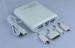 10000mah Mobile Phone Power Bank White Dual Usb Portable External Power Bank