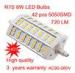 High Power R7S 15W Light Bulb 24LED SMD5050 AC90-260V LED Corn bulb R7S