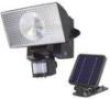 Rechargeable Batteries Black Security Solar Lighting Kits with solar panel and LED light