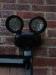 100W off grid solar powered street Security lights with Fiber composite plastics