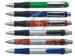 Plastic 0.6mm Retractable Ball Pen