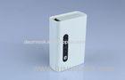 White 4800 Mah Emergency Slim Smart Power Bank 18650 With Lithium Battery