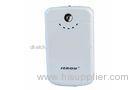 White AAA Battery Dual USB Power Bank 6600mAh