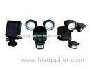 Pure White Automatic Solar Panel Light ROHS Detector solar Parking Lighting