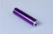 Purple Double USB Portable Power Bank 2000mAh / Iphone Polymer Battery