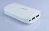 6000mAh Dual USB Power Bank Cell Phone Charging 5V / MP3 MP4 PSP Lithium Batteries