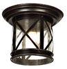 European Decorative Outdoor Lighting Black