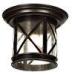 European Decorative Outdoor Lighting Black