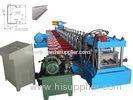 15kW 11400 x 1600 x 1800mm Main Dimension C Purlins Roll Forming Machinery