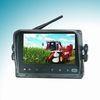 7-inch Wireless Color LCD Car Monitor with Touch Buttons and 100m Distance