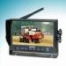 Wireless Digital Car Monitor with Built-in 2.4GHz Receiver and -87dB Reception Capability