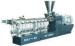 SJZS 65 double screw extruder concal twin screw and cylinder