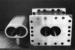 plastic extruder double screw barrel for PVC pipe and foam