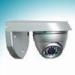 Varifocal Dome Camera with 20m IR Distance and Compact Profile