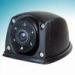 CCD Camera with Super Wide Viewing Angle Waterproof Convenient Angle Adjustment