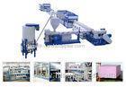 WPC hollow door board extrusion line