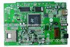 Double-Sided DIP SMT PCB Assembly Leaded Solder 20 x 20 Inches For Industry