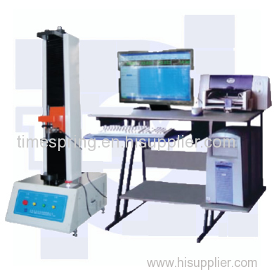 microcomputer control spring tension and compression testing machine