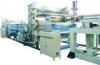 PVC skinning plastic furniture board extrusion line/board production line