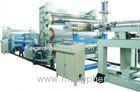 PVC skinning plastic furniture board extrusion line/board production line