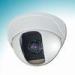 Color CCD Camera with High Resolution and Compact Profile Surveillance Dome